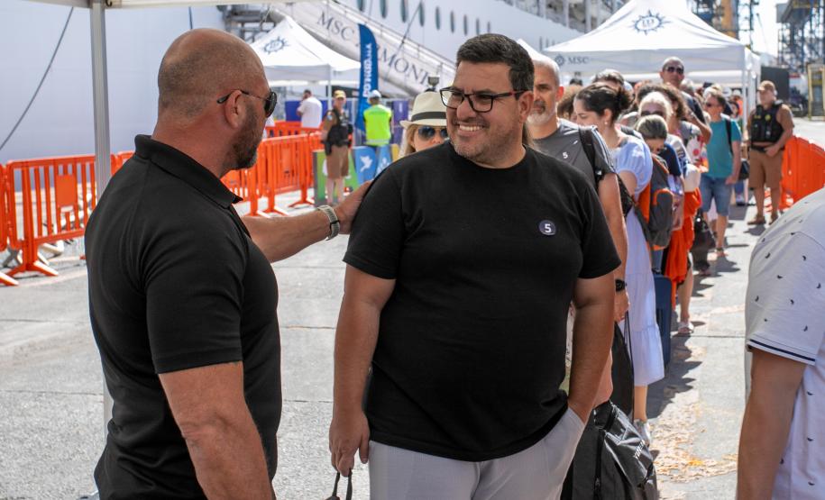 Segurança é mais um diferencial de Paranaguá para receber navios de Cruzeiro