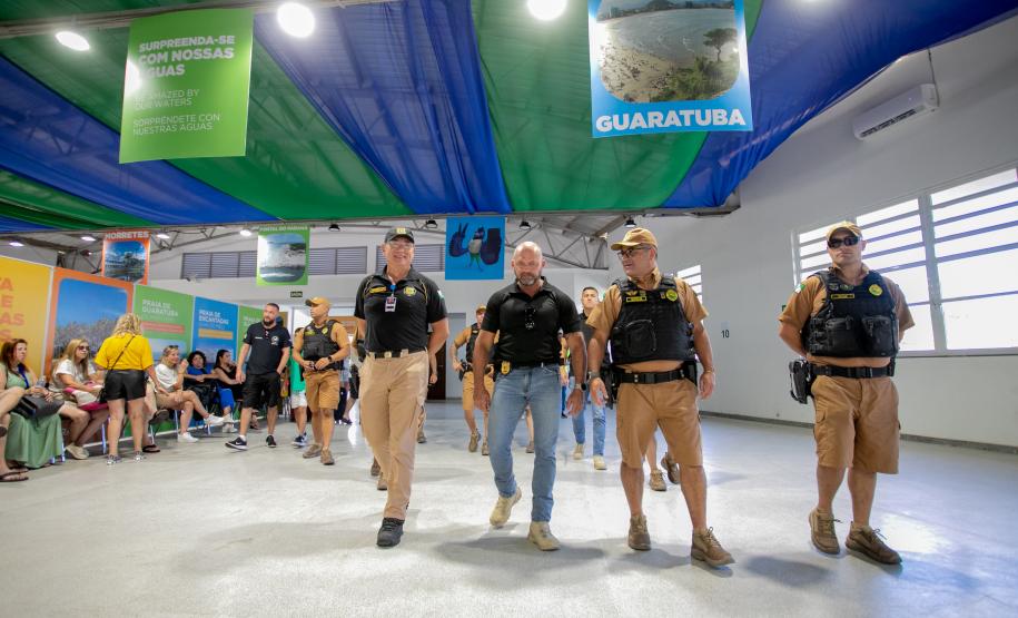 Segurança é mais um diferencial de Paranaguá para receber navios de Cruzeiro