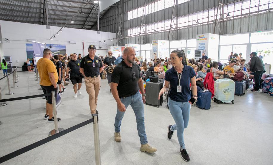 Segurança é mais um diferencial de Paranaguá para receber navios de Cruzeiro