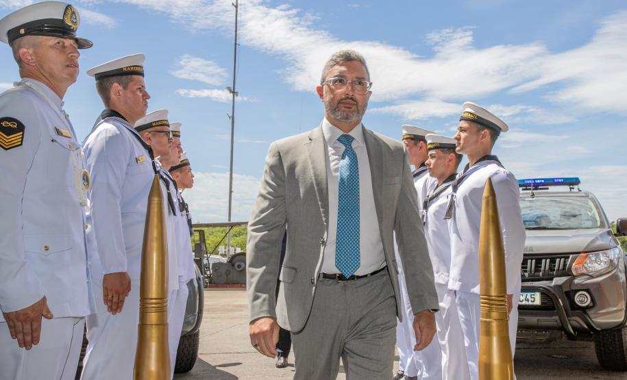Capitania dos Portos do Paraná tem novo comandante