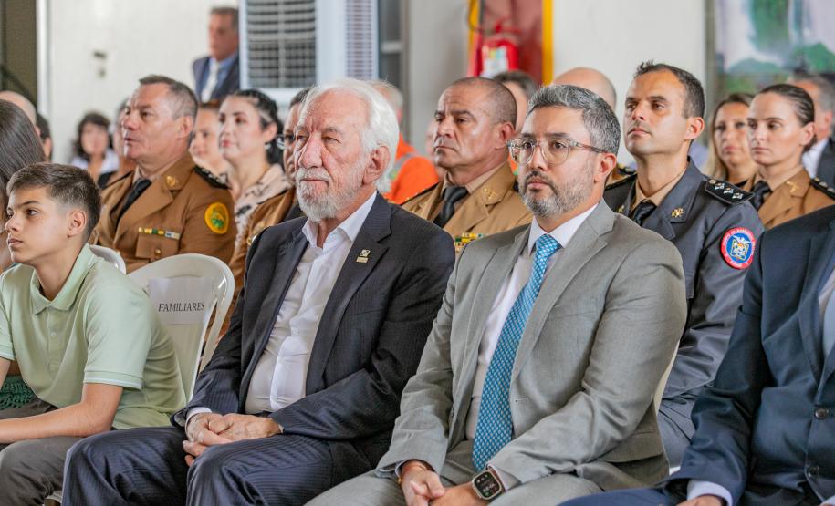 Capitania dos Portos do Paraná tem novo comandante