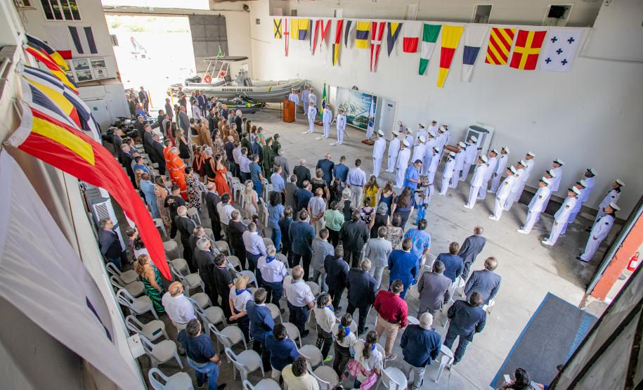 Capitania dos Portos do Paraná tem novo comandante