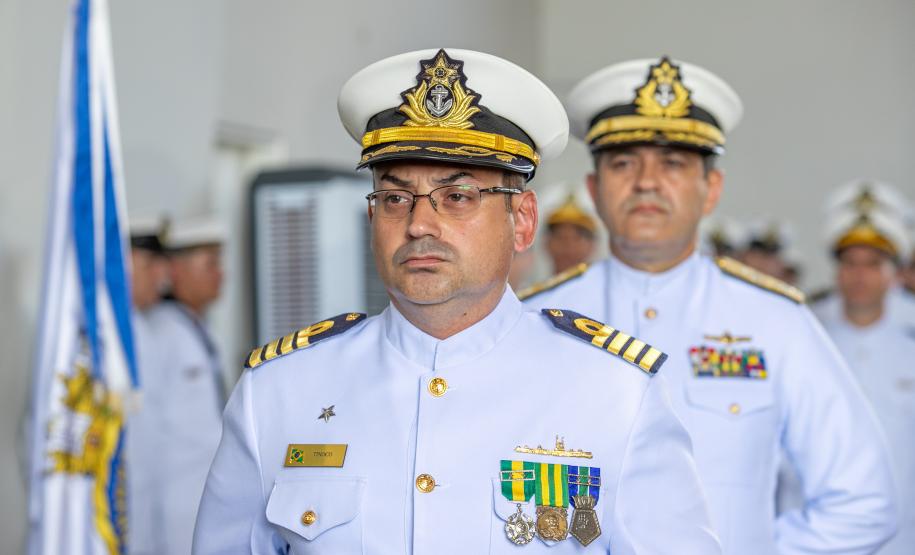 Capitania dos Portos do Paraná tem novo comandante