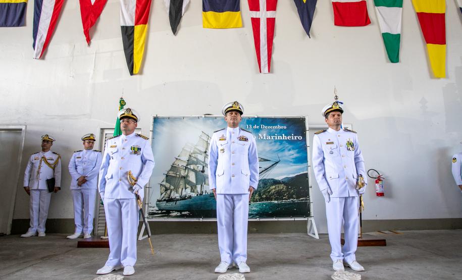 Capitania dos Portos do Paraná tem novo comandante