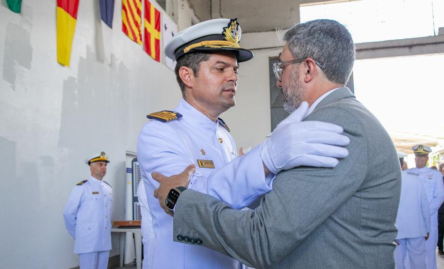 Capitania dos Portos do Paraná tem novo comandante