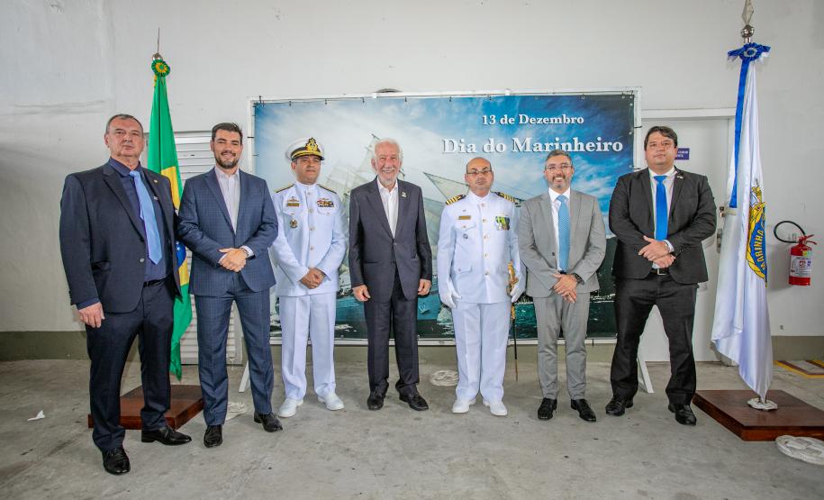Capitania dos Portos do Paraná tem novo comandante