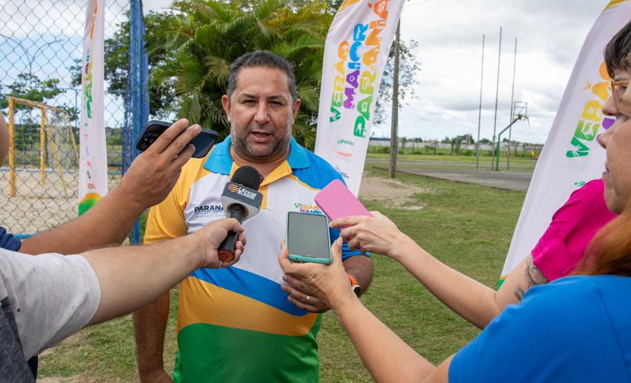 Paranaguá recebe atividades de esporte e lazer do programa Verão Maior