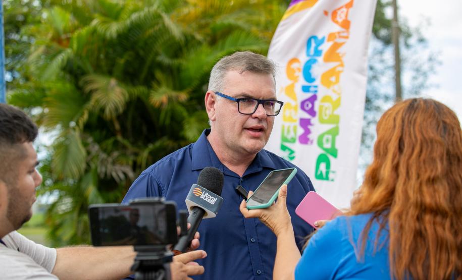 Paranaguá recebe atividades de esporte e lazer do programa Verão Maior