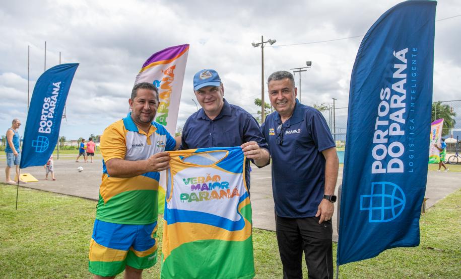 Paranaguá recebe atividades de esporte e lazer do programa Verão Maior