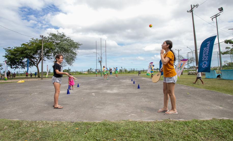 Paranaguá recebe atividades de esporte e lazer do programa Verão Maior