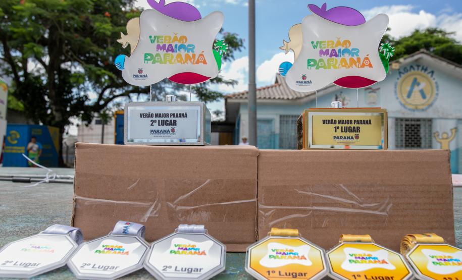 Paranaguá recebe atividades de esporte e lazer do programa Verão Maior