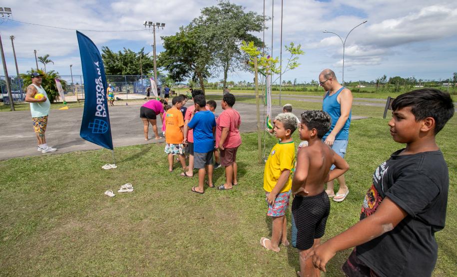 Paranaguá recebe atividades de esporte e lazer do programa Verão Maior