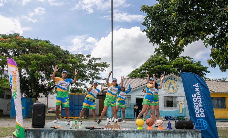Paranaguá recebe atividades de esporte e lazer do programa Verão Maior