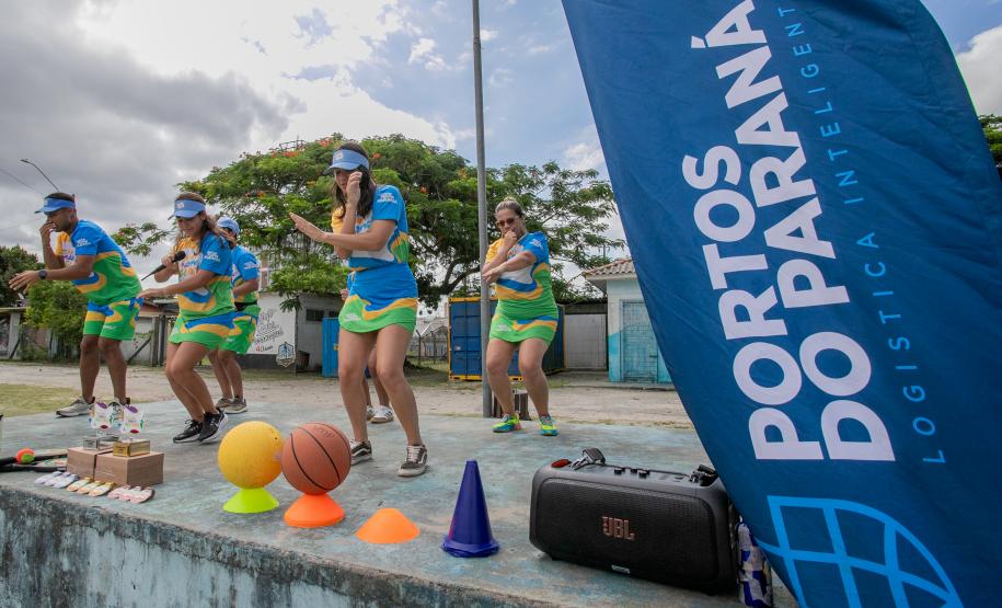 Paranaguá recebe atividades de esporte e lazer do programa Verão Maior