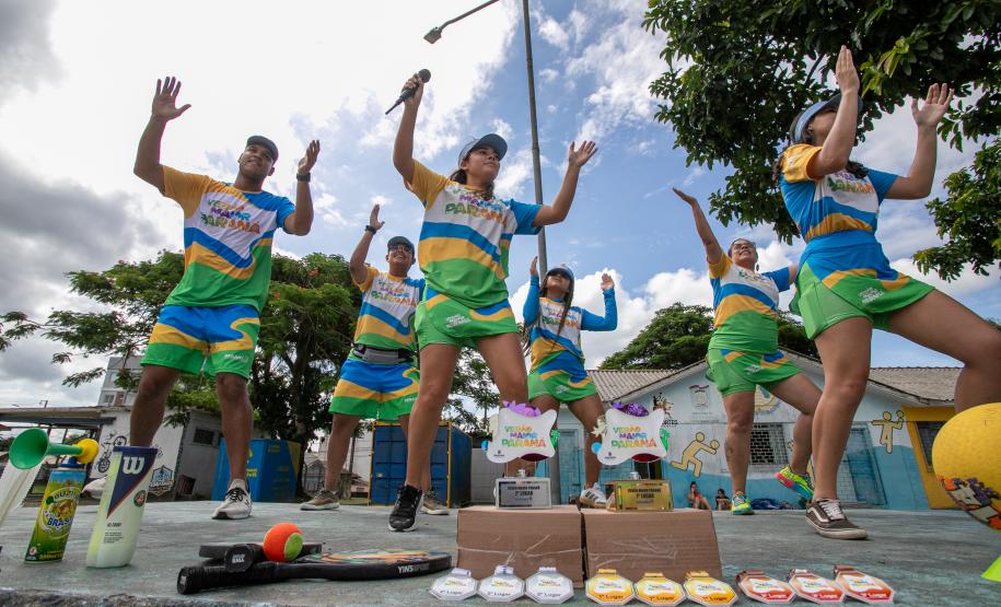 Paranaguá recebe atividades de esporte e lazer do programa Verão Maior