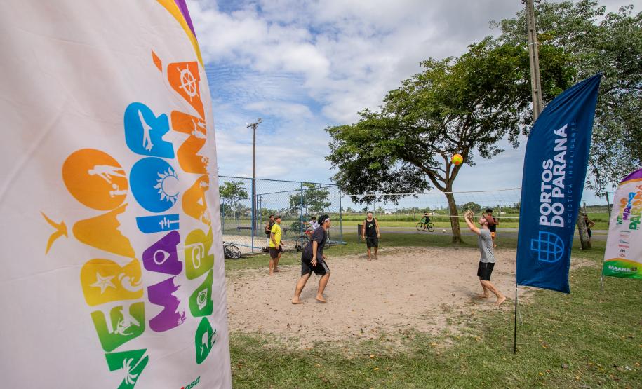 Paranaguá recebe atividades de esporte e lazer do programa Verão Maior
