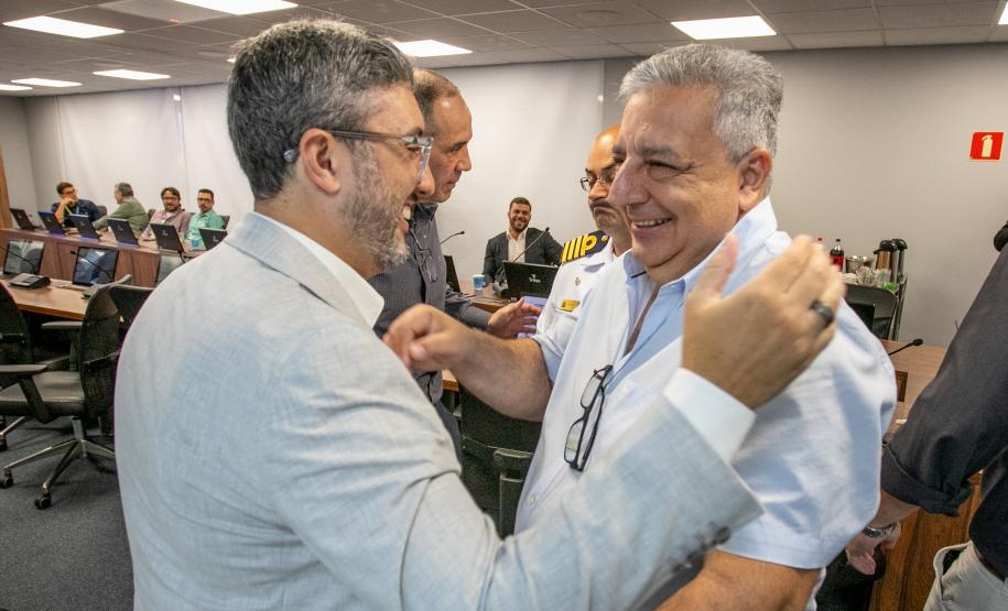 1ª Reunião da Coalizão Empresarial pela Portos do Paraná 2025 é realizada em Paranaguá