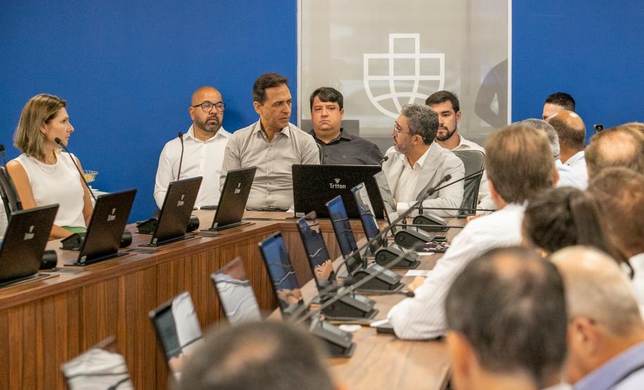 1ª Reunião da Coalizão Empresarial pela Portos do Paraná 2025 é realizada em Paranaguá