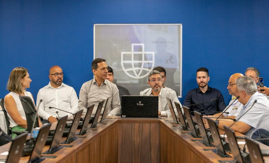 1ª Reunião da Coalizão Empresarial pela Portos do Paraná 2025 é realizada em Paranaguá