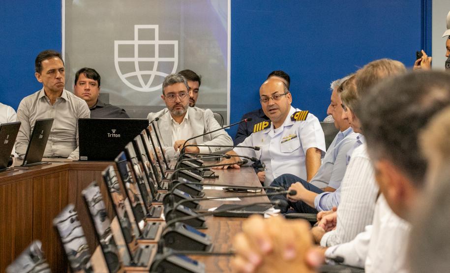 1ª Reunião da Coalizão Empresarial pela Portos do Paraná 2025 é realizada em Paranaguá