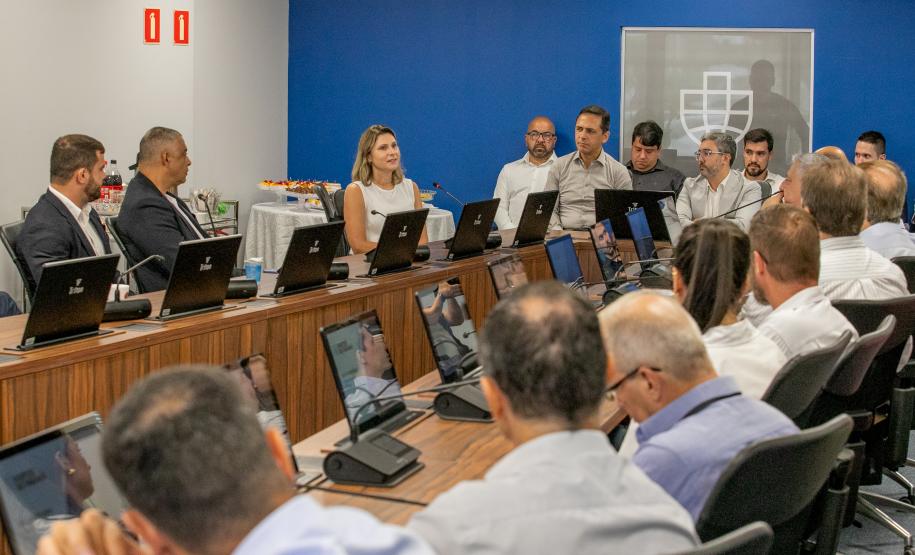 1ª Reunião da Coalizão Empresarial pela Portos do Paraná 2025 é realizada em Paranaguá