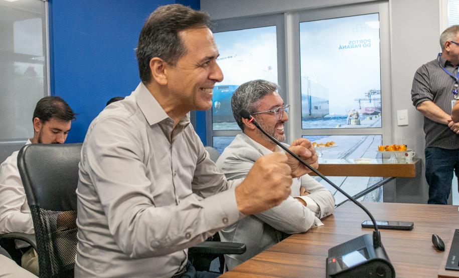 1ª Reunião da Coalizão Empresarial pela Portos do Paraná 2025 é realizada em Paranaguá