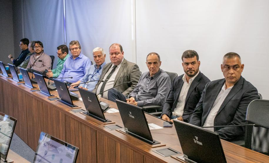 1ª Reunião da Coalizão Empresarial pela Portos do Paraná 2025 é realizada em Paranaguá