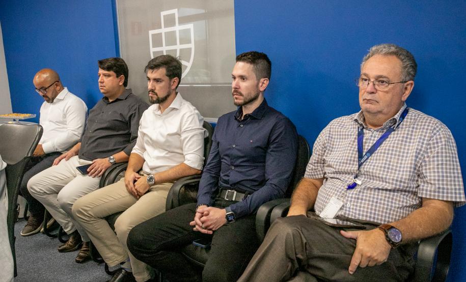 1ª Reunião da Coalizão Empresarial pela Portos do Paraná 2025 é realizada em Paranaguá