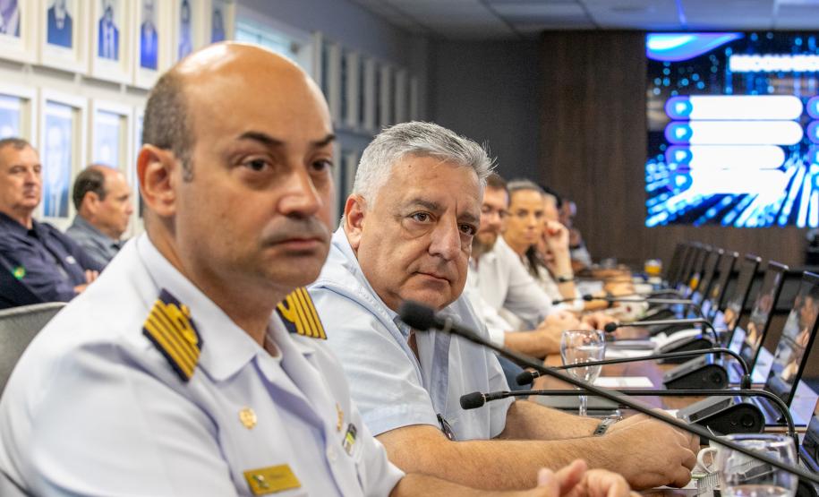 1ª Reunião da Coalizão Empresarial pela Portos do Paraná 2025 é realizada em Paranaguá