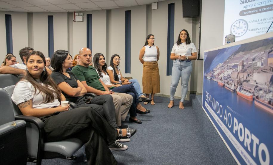 Portos do Paraná realiza evento interativo sobre saúde mental e emocional