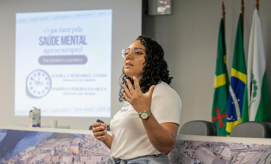 Portos do Paraná realiza evento interativo sobre saúde mental e emocional