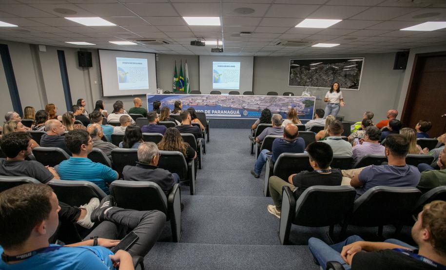 Portos do Paraná realiza evento interativo sobre saúde mental e emocional