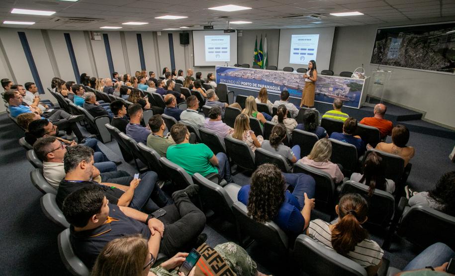 Portos do Paraná realiza evento interativo sobre saúde mental e emocional