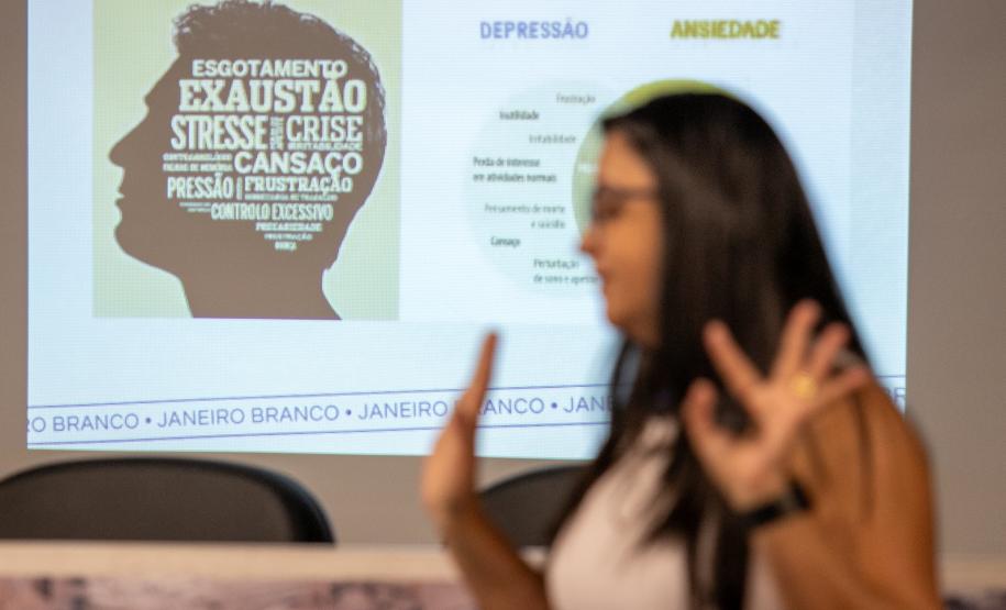 Portos do Paraná realiza evento interativo sobre saúde mental e emocional