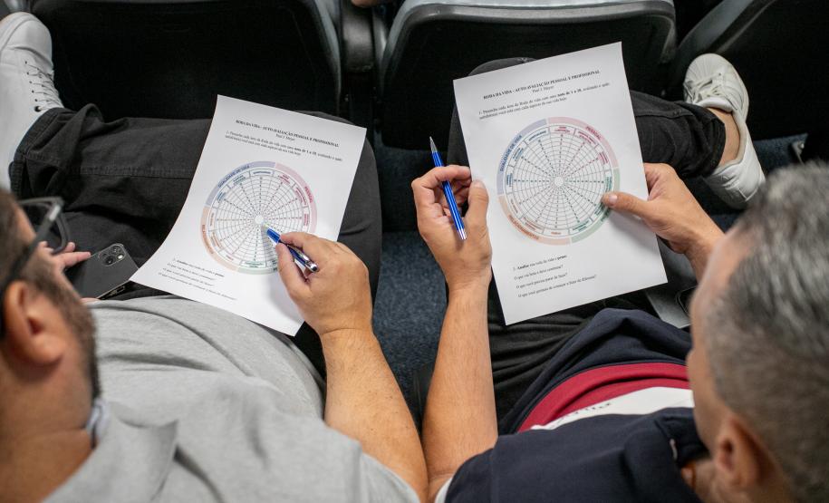 Portos do Paraná realiza evento interativo sobre saúde mental e emocional