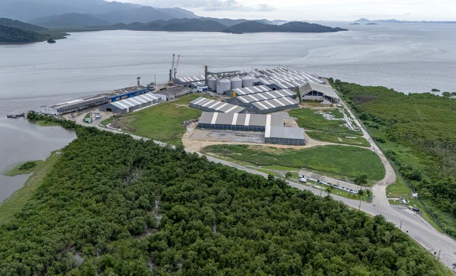 Portos do Paraná investe R$ 18,4 milhões em obras nas principais vias de Antonina