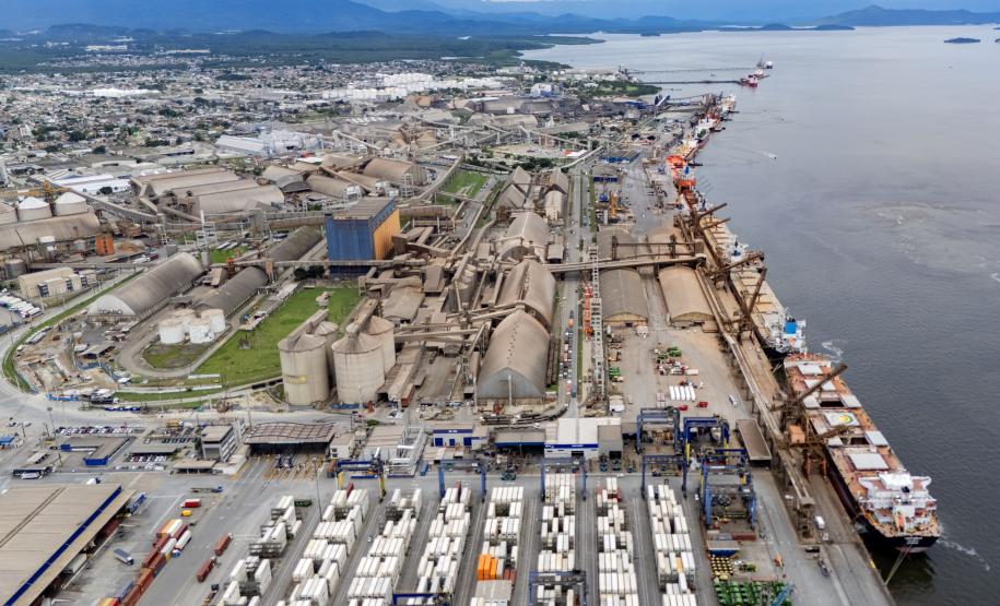 Moegão terá sistema de transporte de grãos mais moderno do Brasil