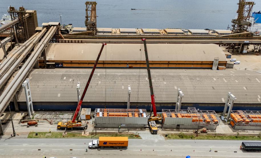 Moegão terá sistema de transporte de grãos mais moderno do Brasil