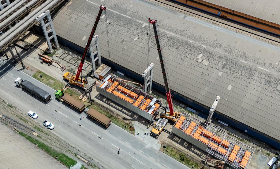 Moegão terá sistema de transporte de grãos mais moderno do Brasil