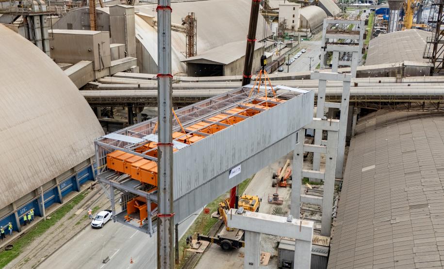 Moegão terá sistema de transporte de grãos mais moderno do Brasil