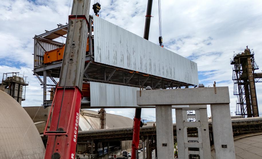 Moegão terá sistema de transporte de grãos mais moderno do Brasil