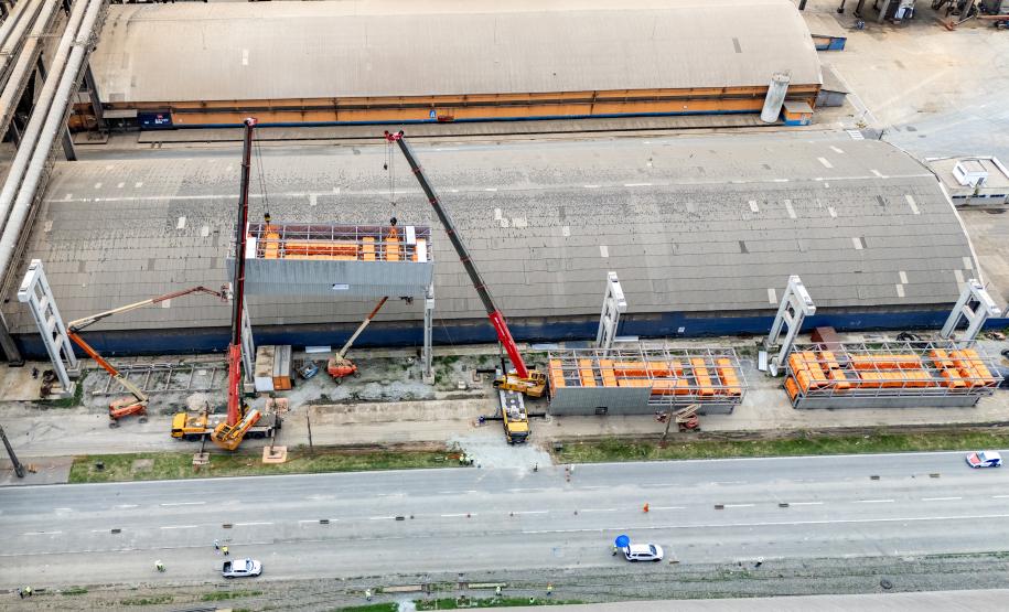 Moegão terá sistema de transporte de grãos mais moderno do Brasil