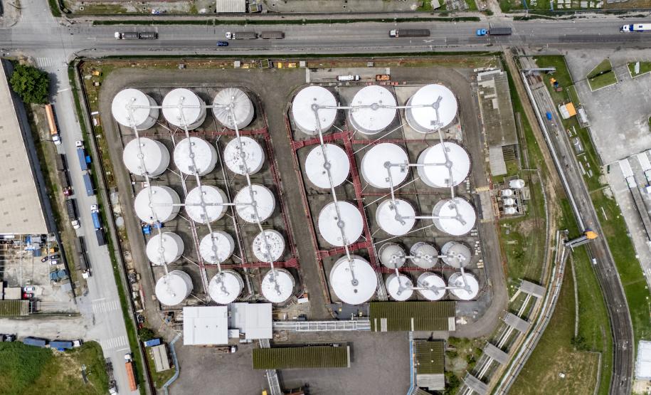 Porto de Paranaguá movimentou 72% da carga nacional de óleo de soja em janeiro