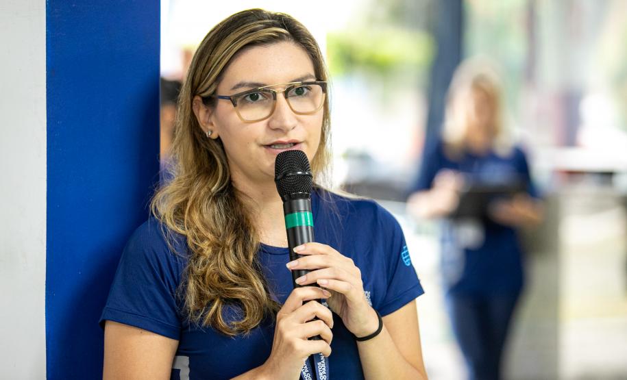 Familiares de portuários participam de visita guiada ao Porto de Paranaguá
