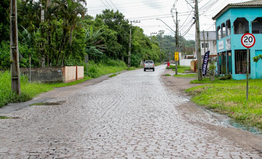 Portos do Paraná investe R$ 18,4 milhões em obras nas principais vias de Antonina