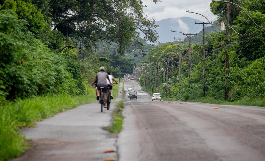 Portos do Paraná investe R$ 18,4 milhões em obras nas principais vias de Antonina