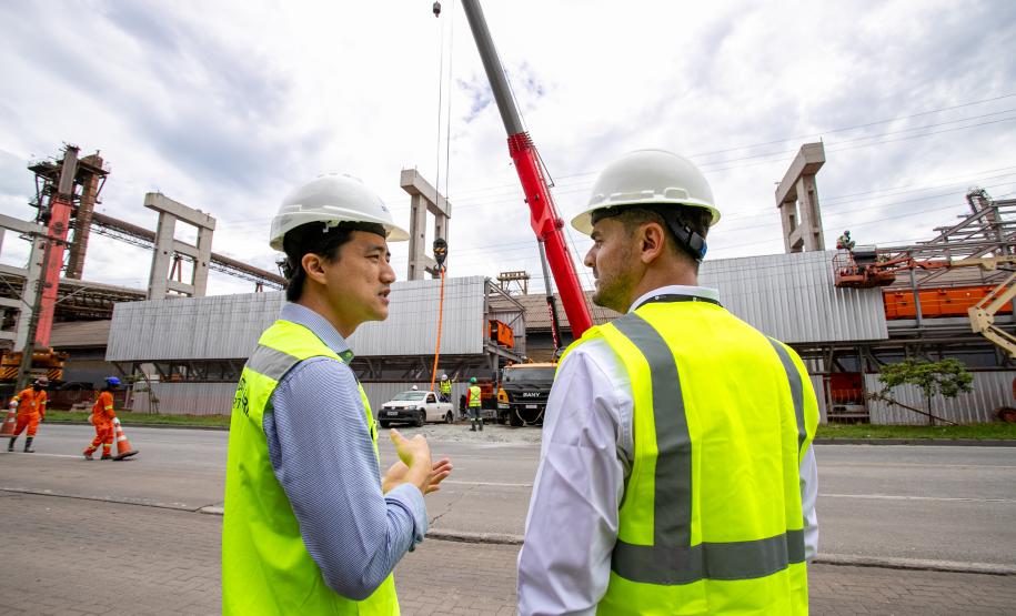 Moegão terá sistema de transporte de grãos mais moderno do Brasil