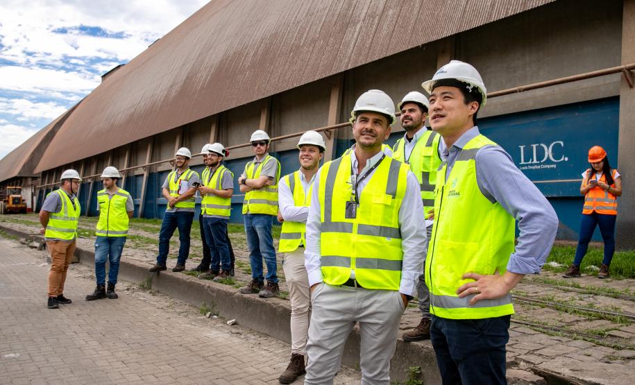Moegão terá sistema de transporte de grãos mais moderno do Brasil
