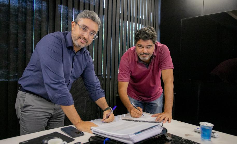 Portos do Paraná recebe doação de projeto arquitetônico para Memorial em Antonina