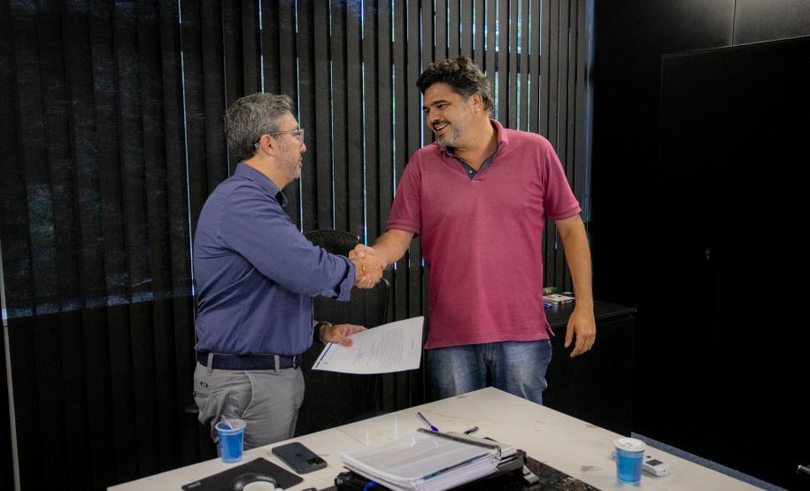 Portos do Paraná recebe doação de projeto arquitetônico para Memorial em Antonina